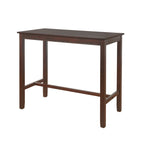 Table de bar pub Bridgeport de 42 pouces (chaises non incluses)