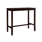 Table de bar pub Bridgeport de 42 pouces (chaises non incluses)