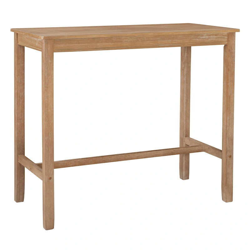 Table de bar pub Bridgeport de 42 pouces (chaises non incluses)