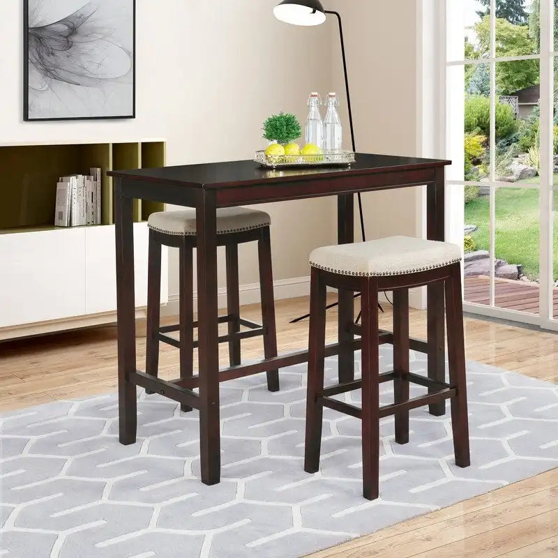 Table de bar pub Bridgeport de 42 pouces (chaises non incluses)