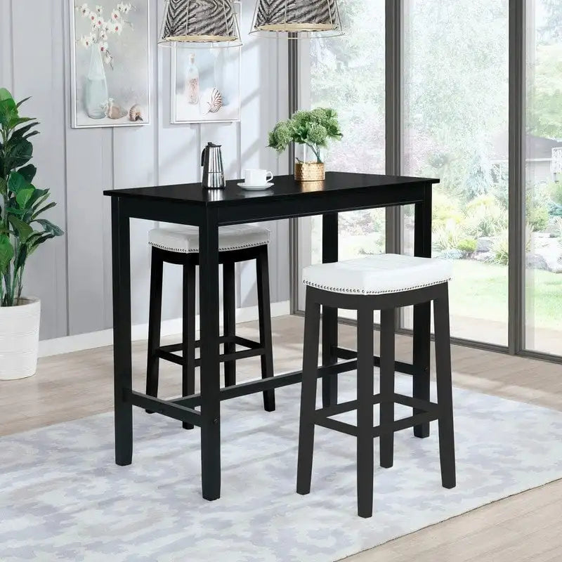 Table de bar pub Bridgeport de 42 pouces (chaises non incluses)