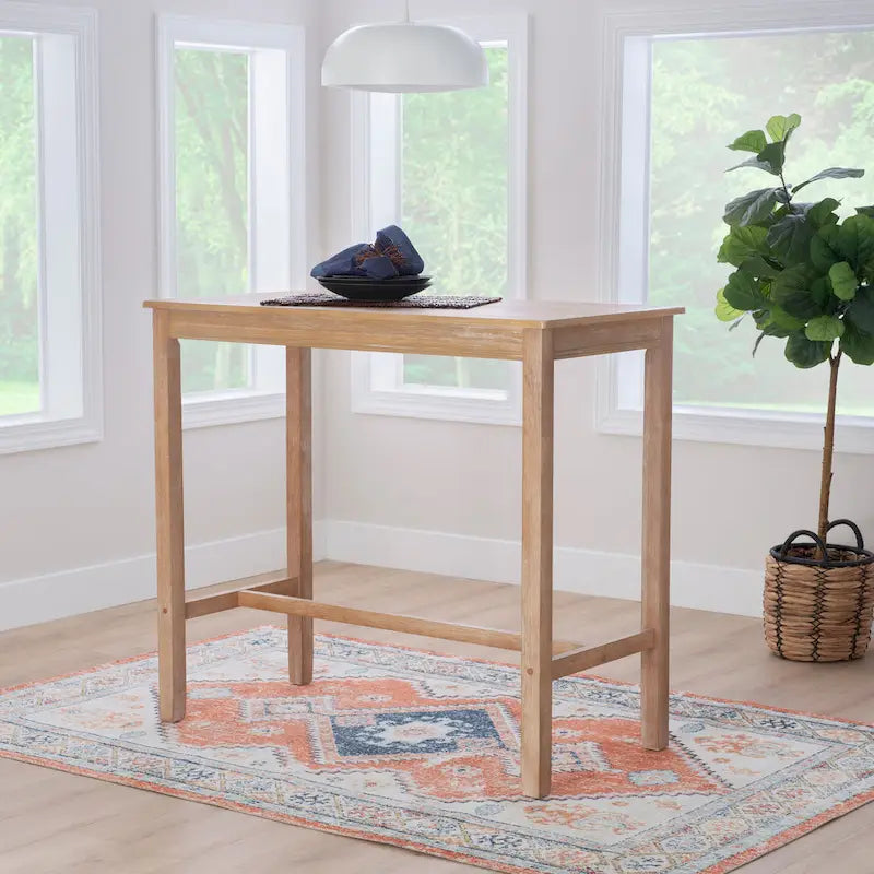Table de bar pub Bridgeport de 42 pouces (chaises non incluses)