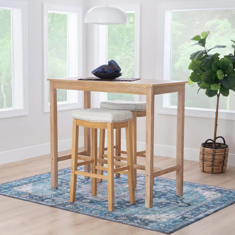 Table de bar pub Bridgeport de 42 pouces (chaises non incluses)