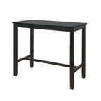 Table de bar pub Bridgeport de 42 pouces (chaises non incluses)