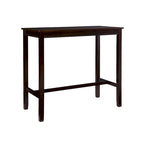 Table de bar pub Bridgeport de 42 pouces (chaises non incluses)