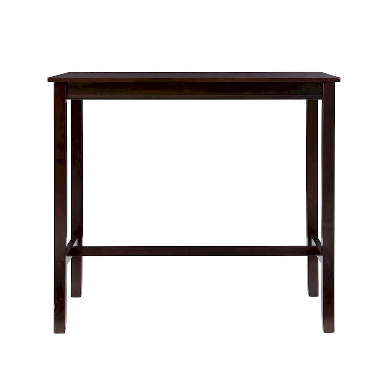 Table de bar pub Bridgeport de 42 pouces (chaises non incluses)