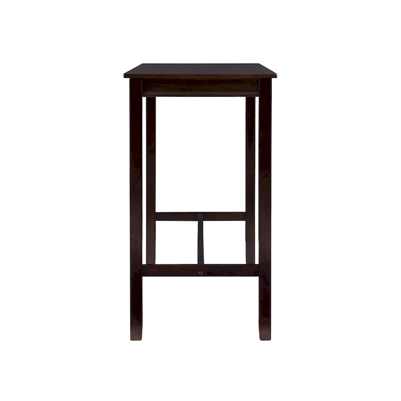 Table de bar pub Bridgeport de 42 pouces (chaises non incluses)