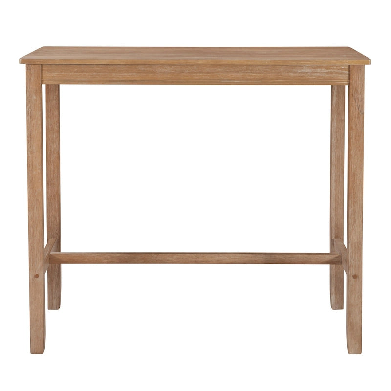 Table de bar pub Bridgeport de 42 pouces (chaises non incluses)