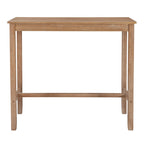 Table de bar pub Bridgeport de 42 pouces (chaises non incluses)