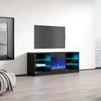 Meuble TV moderne Manhattan Electric Fireplace de 58 pouces