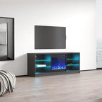 Meuble TV moderne Manhattan Electric Fireplace de 58 pouces