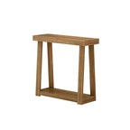 Table console classique avec étagère Plank and Beam - 36