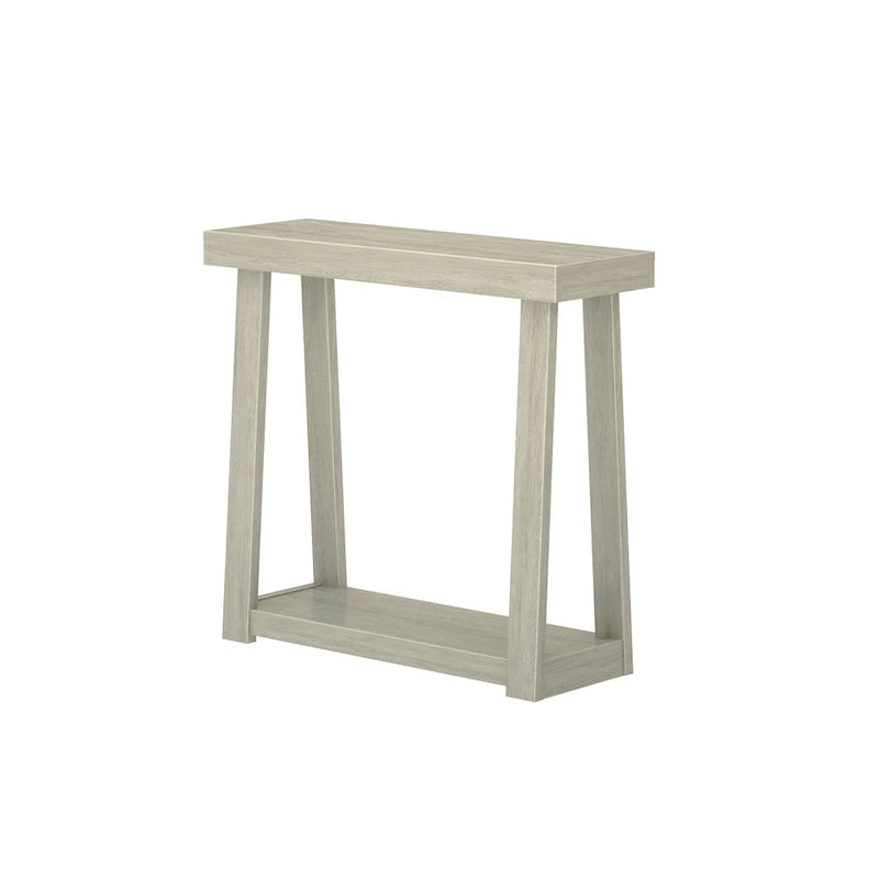 Table console classique avec étagère Plank and Beam - 36