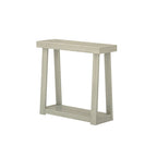 Table console classique avec étagère Plank and Beam - 36