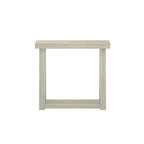 Table console classique avec étagère Plank and Beam - 36