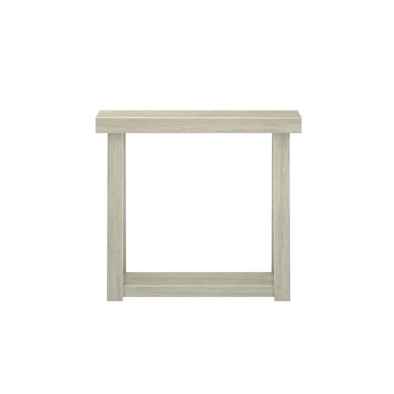 Table console classique avec étagère Plank and Beam - 36