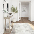 Table console classique avec étagère Plank and Beam - 36