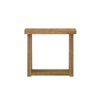 Table console classique avec étagère Plank and Beam - 36