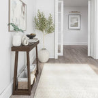 Table console classique avec étagère Plank and Beam - 36