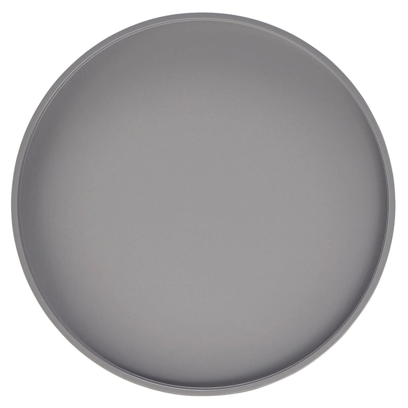 Table d'appoint ronde Marcella avec plateau amovible à rebords, de iNSPIRE Q Modern