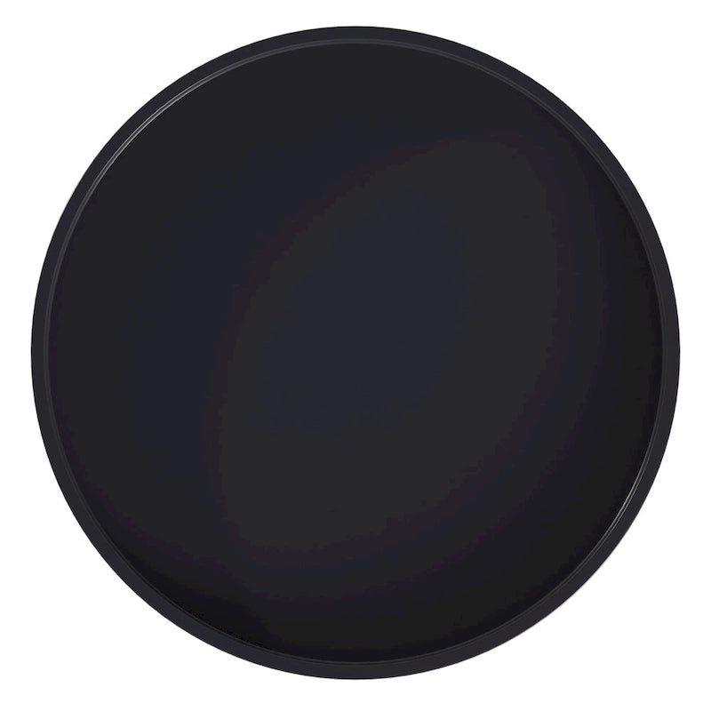 Table d'appoint ronde Marcella avec plateau amovible à rebords, de iNSPIRE Q Modern