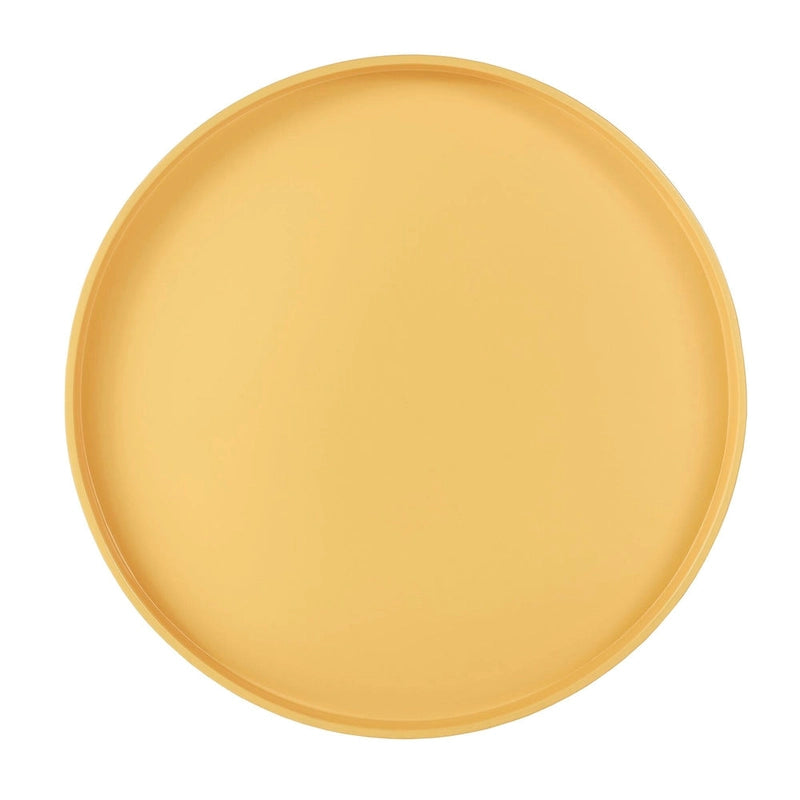 Table d'appoint ronde Marcella avec plateau amovible à rebords, de iNSPIRE Q Modern