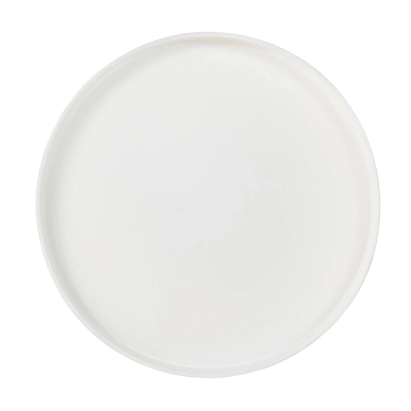 Table d'appoint ronde Marcella avec plateau amovible à rebords, de iNSPIRE Q Modern