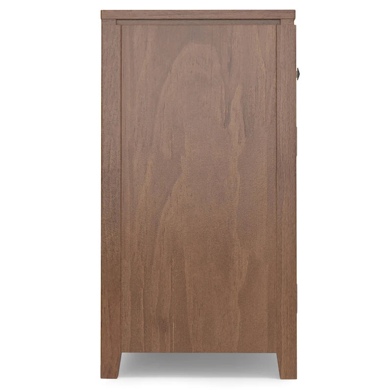 WYNDENHALL Essex Buffet en bois massif contemporain de 54 pouces de large, en acajou - 54 pouces de large