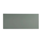Table basse Denhour DH BASIC Modern 2 tiroirs de 42 pouces avec pieds en métal