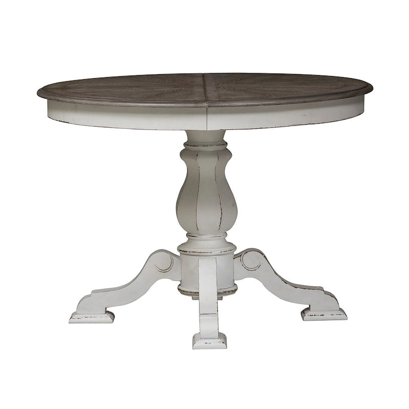 Ensemble de table à piédestal 5 pièces Magnolia Manor Opt