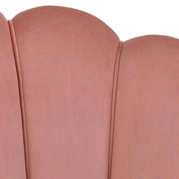 angelo:HOME Chaise Twila à dossier festonné