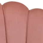 angelo:HOME Chaise Twila à dossier festonné