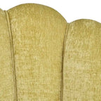 angelo:HOME Chaise Twila à dossier festonné
