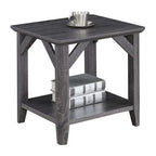 Table d'appoint Winston de Convenience Concepts avec étagère
