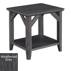 Table d'appoint Winston de Convenience Concepts avec étagère