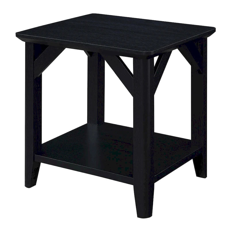 Table d'appoint Winston de Convenience Concepts avec étagère