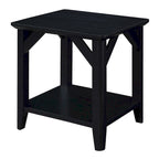 Table d'appoint Winston de Convenience Concepts avec étagère