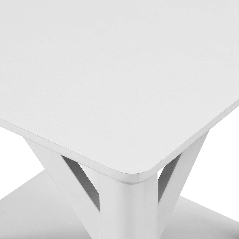 Table d'appoint Winston de Convenience Concepts avec étagère