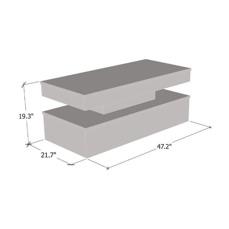 Table basse Glossa 01