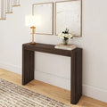 Table console contour à planches et poutres - 46