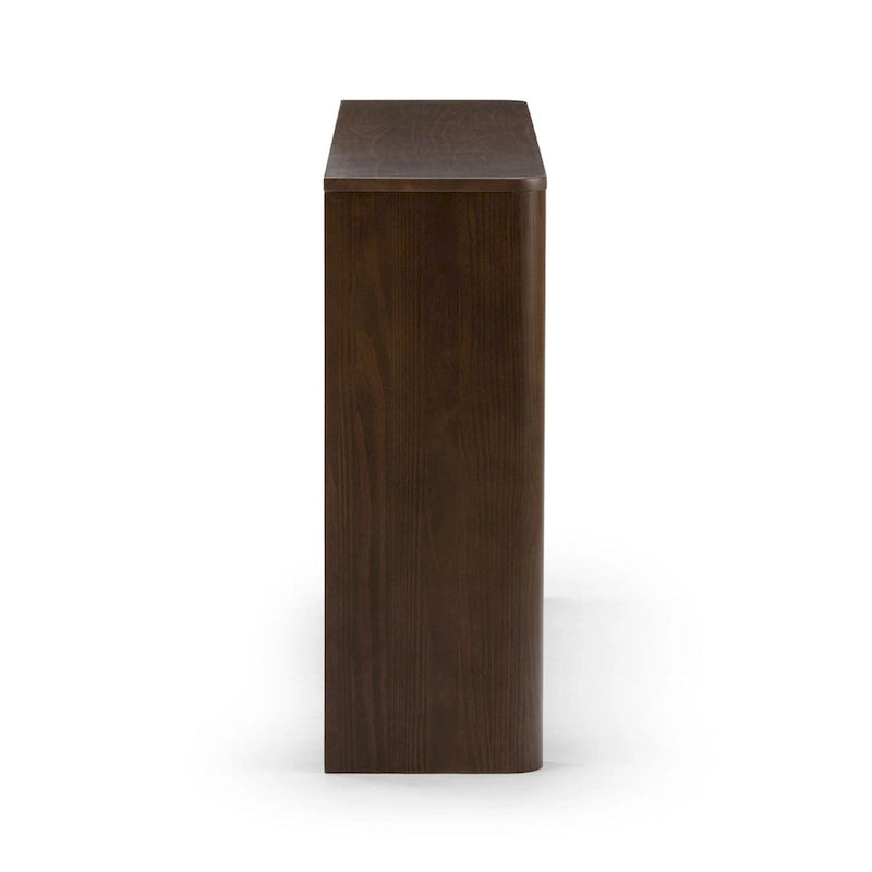 Table console contour à planches et poutres - 46