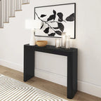Table console contour à planches et poutres - 46