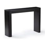 Table console contour à planches et poutres - 46