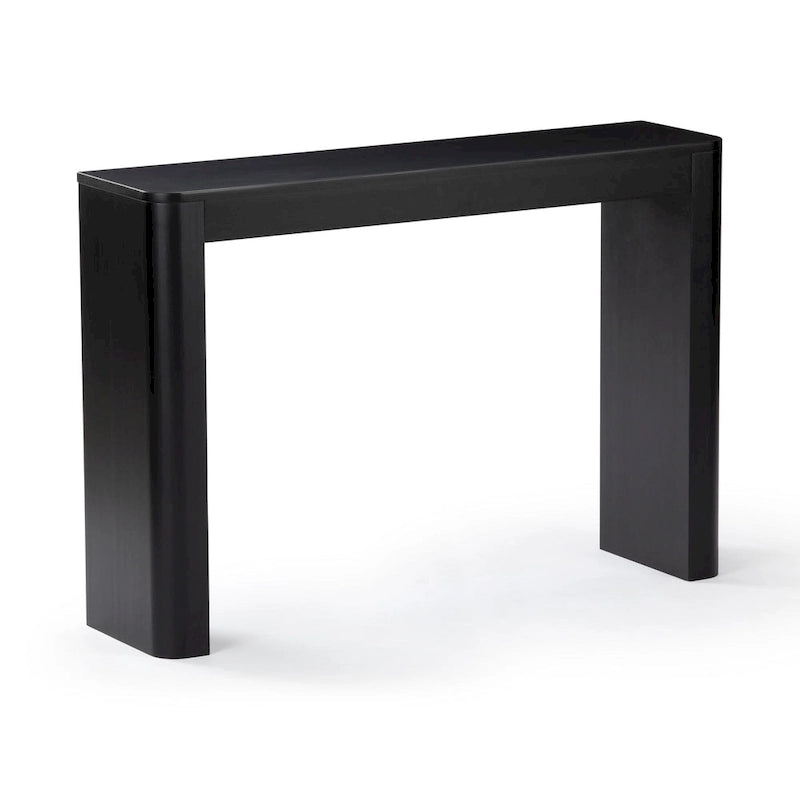 Table console contour à planches et poutres - 46
