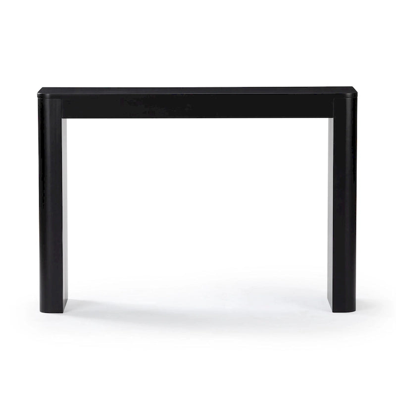 Table console contour à planches et poutres - 46