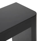 Table console contour à planches et poutres - 46
