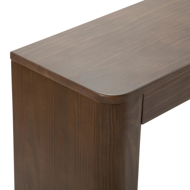 Table console contour à planches et poutres - 46