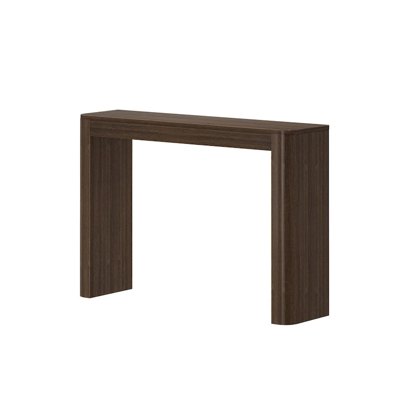 Table console contour à planches et poutres - 46
