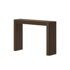 Table console contour à planches et poutres - 46