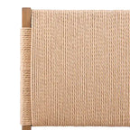 Chaise de salle à manger pliante Imperial Wood Rope (lot de 2)